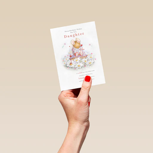 Personalised Country Companions Birthday Card For Daughter