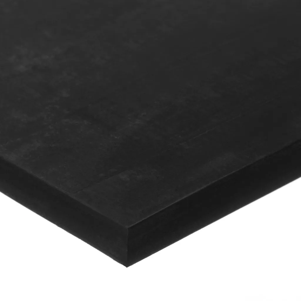 Neoprene Rubber Strip, 120"l X 1/2"w X 1/4" Thick, 70a, Black