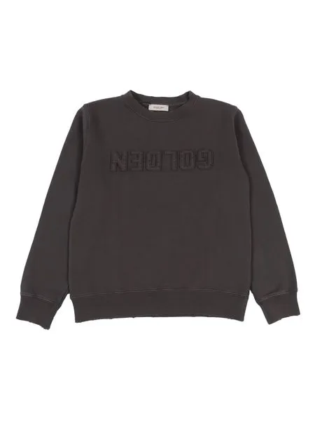 Logo-embroidered Crewneck Sweatshirt