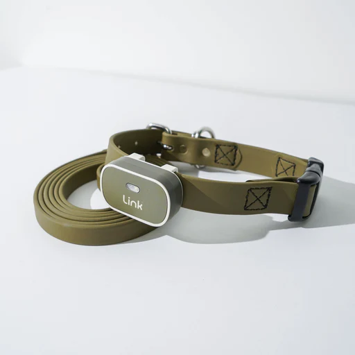All-in-one Link Bundle - Caramel/x-large Collar (18 - 22 Inches)