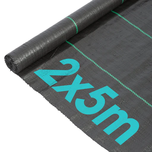 110gsm Weed Control Membrane - 4m X 50m (4 Rolls)