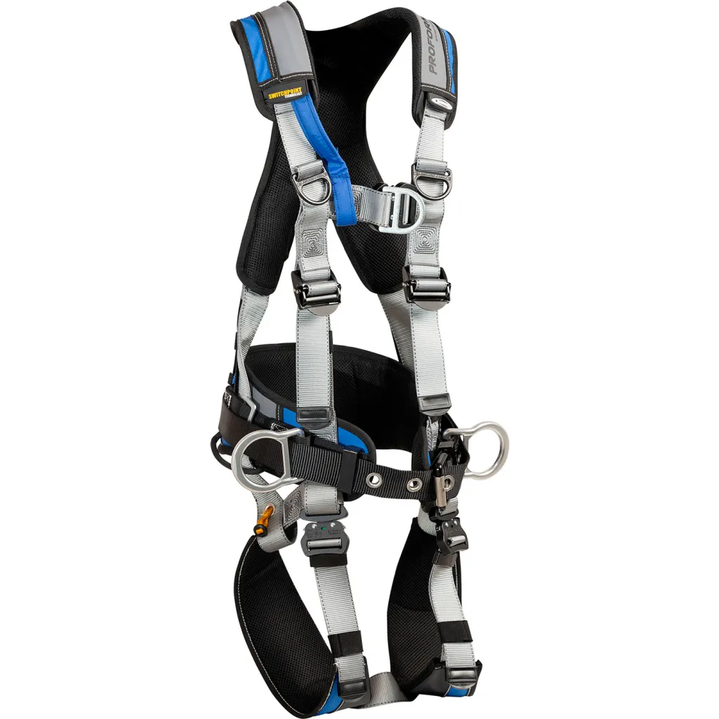 Werner Proform Switchpoint Climbing/construction Harness Quick Connect Legs Xl