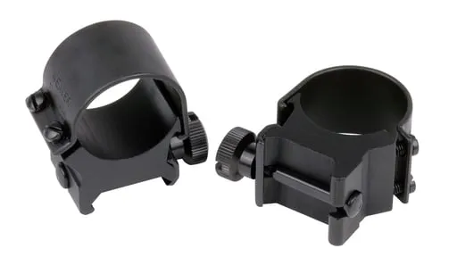 Weaver 30mm Detachable Top Mount Low Matte Scope Rings