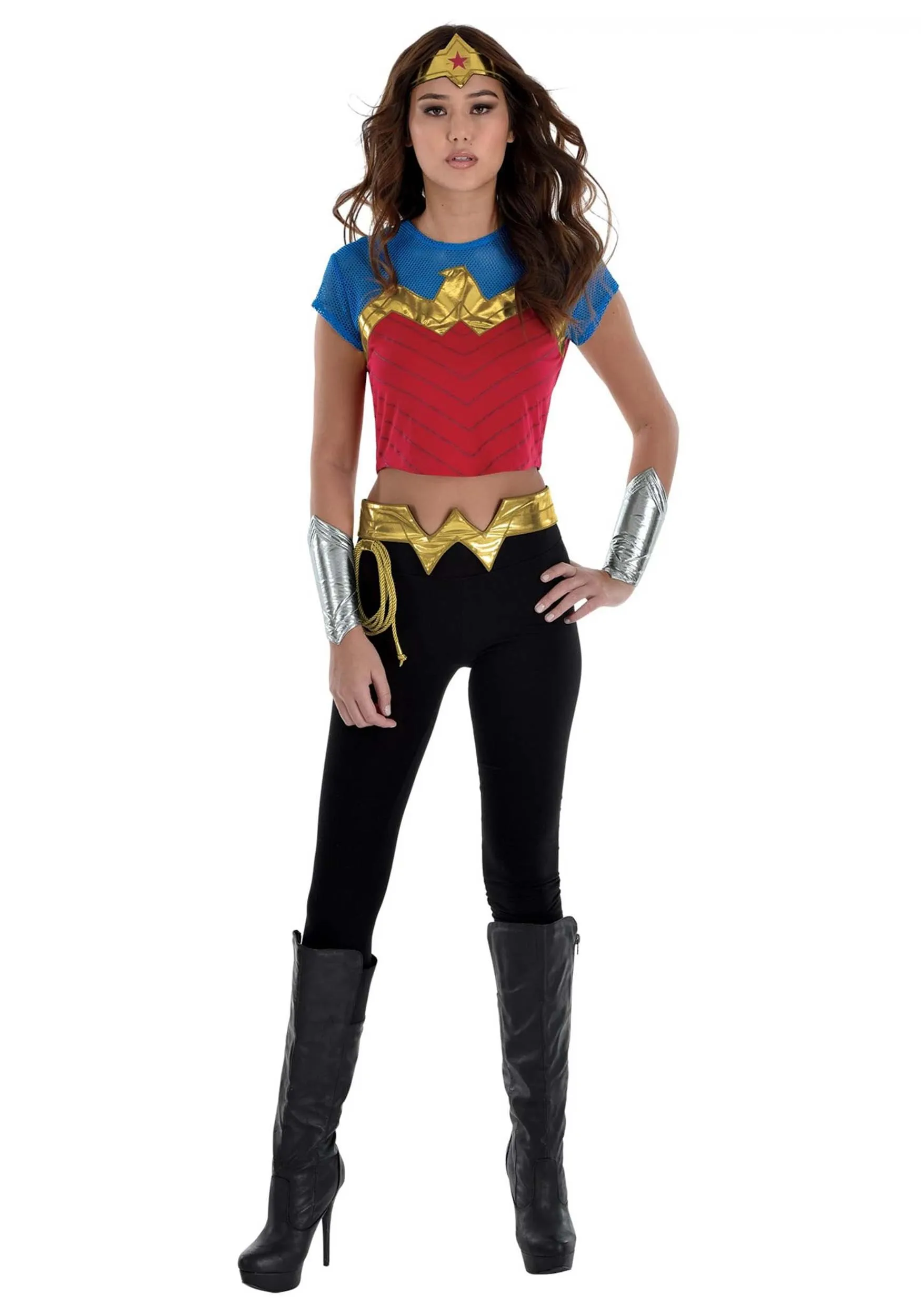 Women's Wonder Woman Costume Accessory Kit