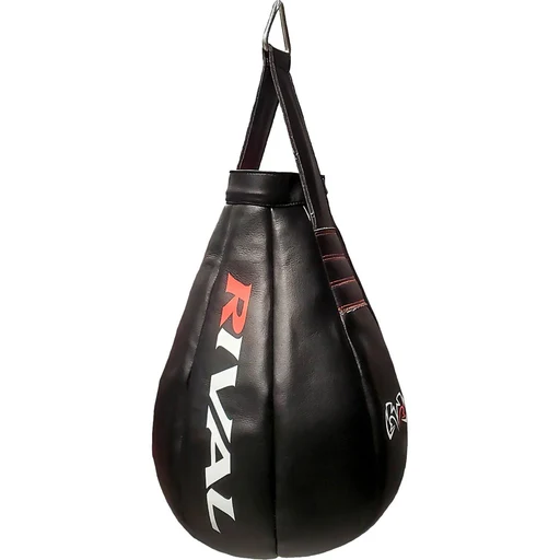 Rival Boxing Training Maize Bag - Black - 10" X 15"