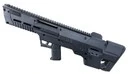 Meta Tactical Apexgfcbk17 Apex Carbine Conversion Kit 16 9mm Luger, Black, Poly Bullpup Chassis With Adj. Stock, M-lok Handguard, Ar Style Pistol Grip, Muzzle Device, Fits Glock 17 Gen 3-4