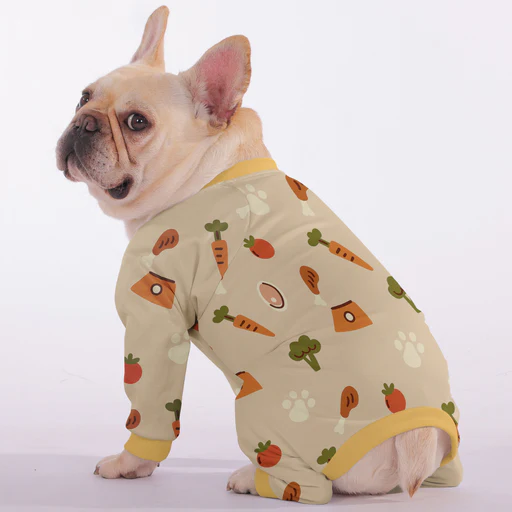 Zoey - Frenchie Pajama - 2xl
