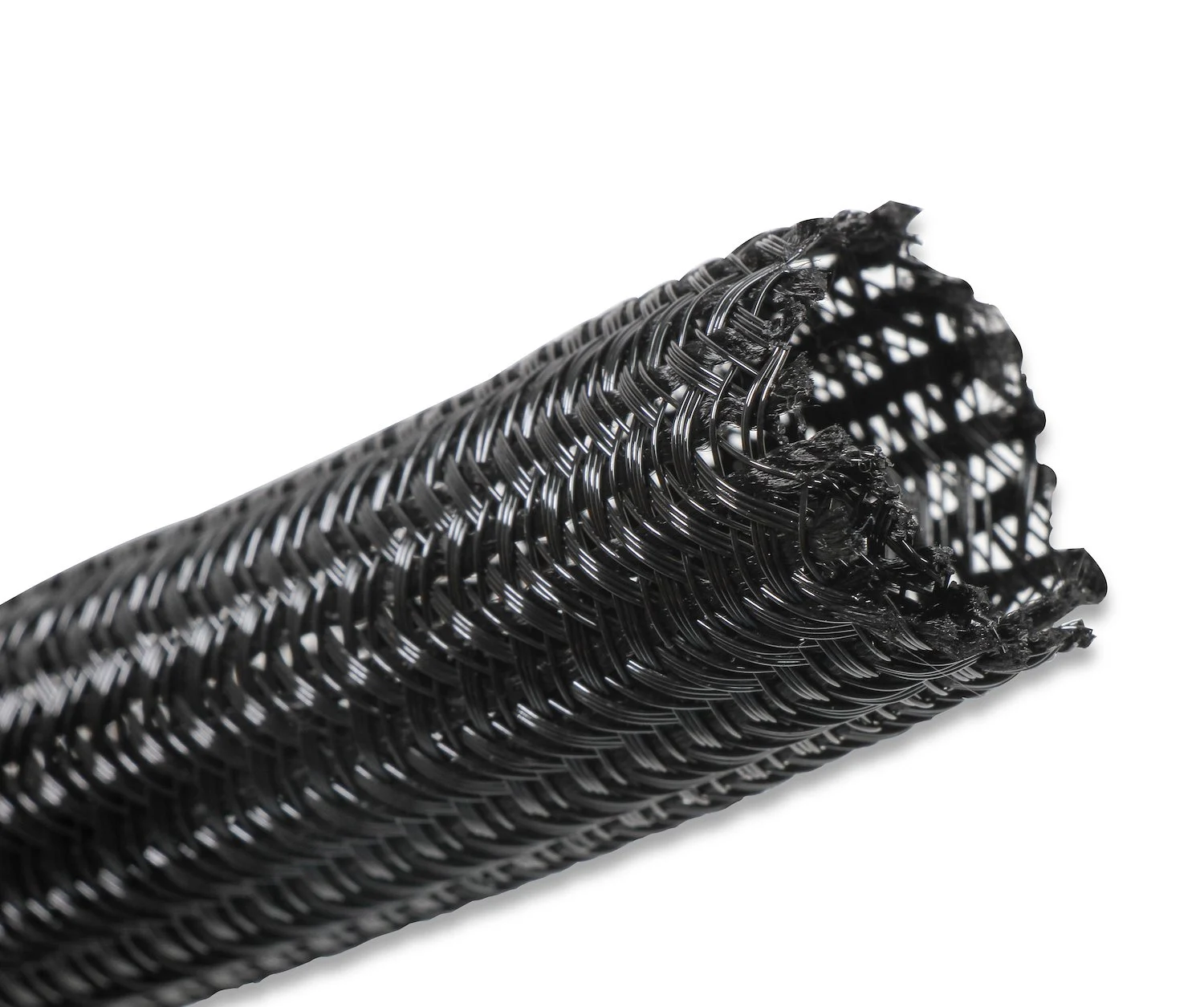 Holley 573-106 Techflex F6 Braided Split Wire Loom