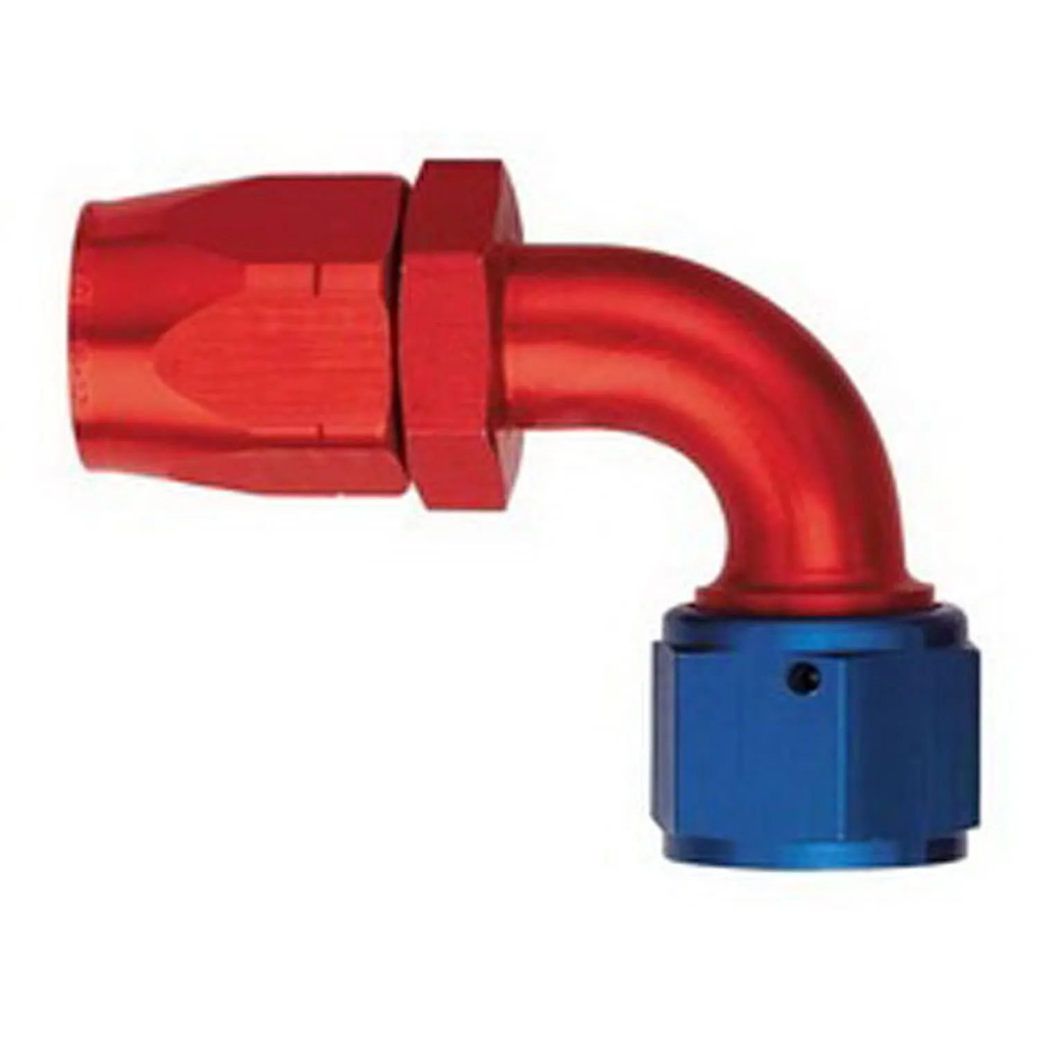Aeroquip Aluminum Red/blue Anodized Fitting -20an Hose Size