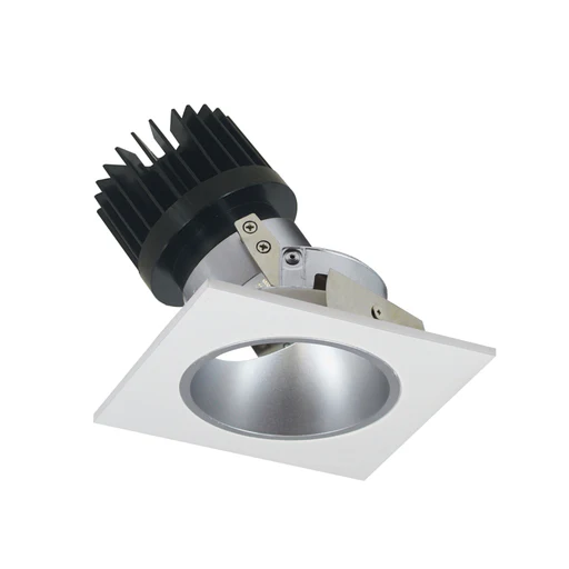 Nora Nio-4sd/hl 4" Iolite Led Square Adjustable Deep Reflector Trim - High Lumen