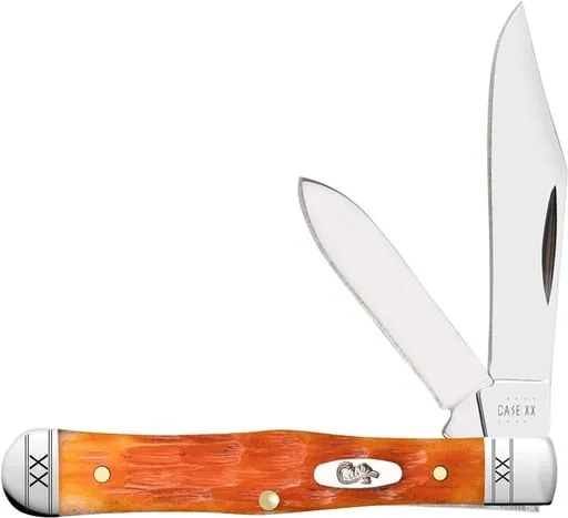 Case Knives Cayenne Bone - Small Swell Center Jack Knife