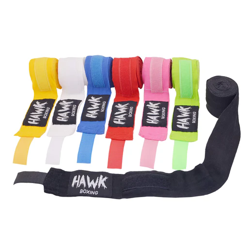 Hand Wraps For Boxing Gloves Mma Kickboxing Muay Thai Training Men & Women Mexican Style Bandages Fist Knuckle Wrist Protector Wrap Stretchable & Fast-dry Elastic Handwraps 180'' - Yellow