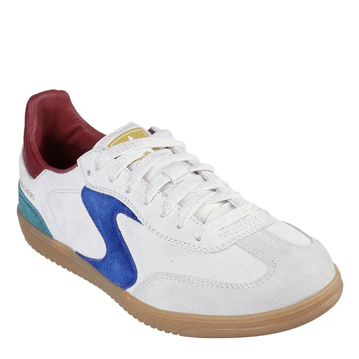 Skechers Hotshot Low Top Lace-up Trainers - Light Grey