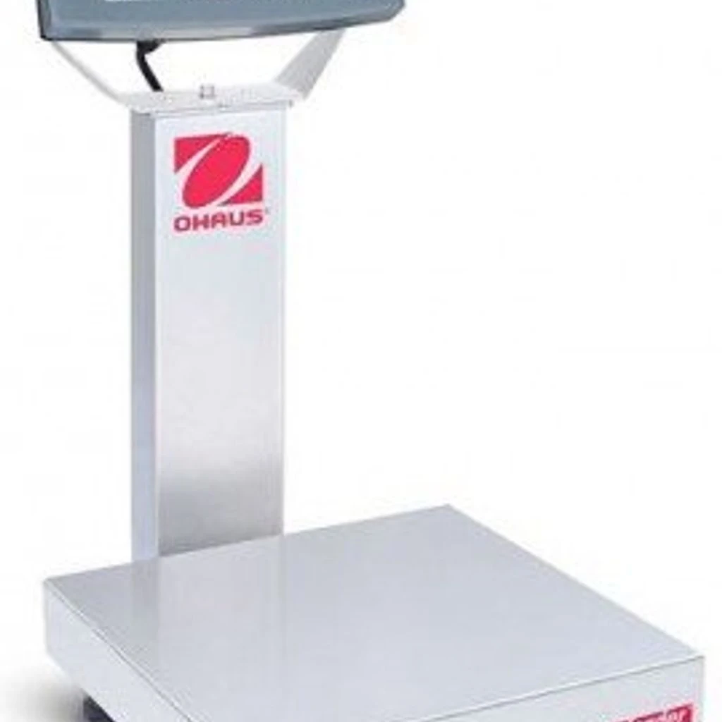 Ohaus D52p25rtr1 Multifunctional Standard Bench Scale With Plastic Indicator, 50 Lbs. Capacity