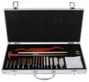 Birchwood Casey Pgck Premium Cleaning Kit Multi-caliber/27 Pieces Silver