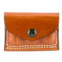 Desantis Gunhide Cartridge Pouch 2x2x2, Holds 38/357 Cal, Tan Leather A08tjg1z0