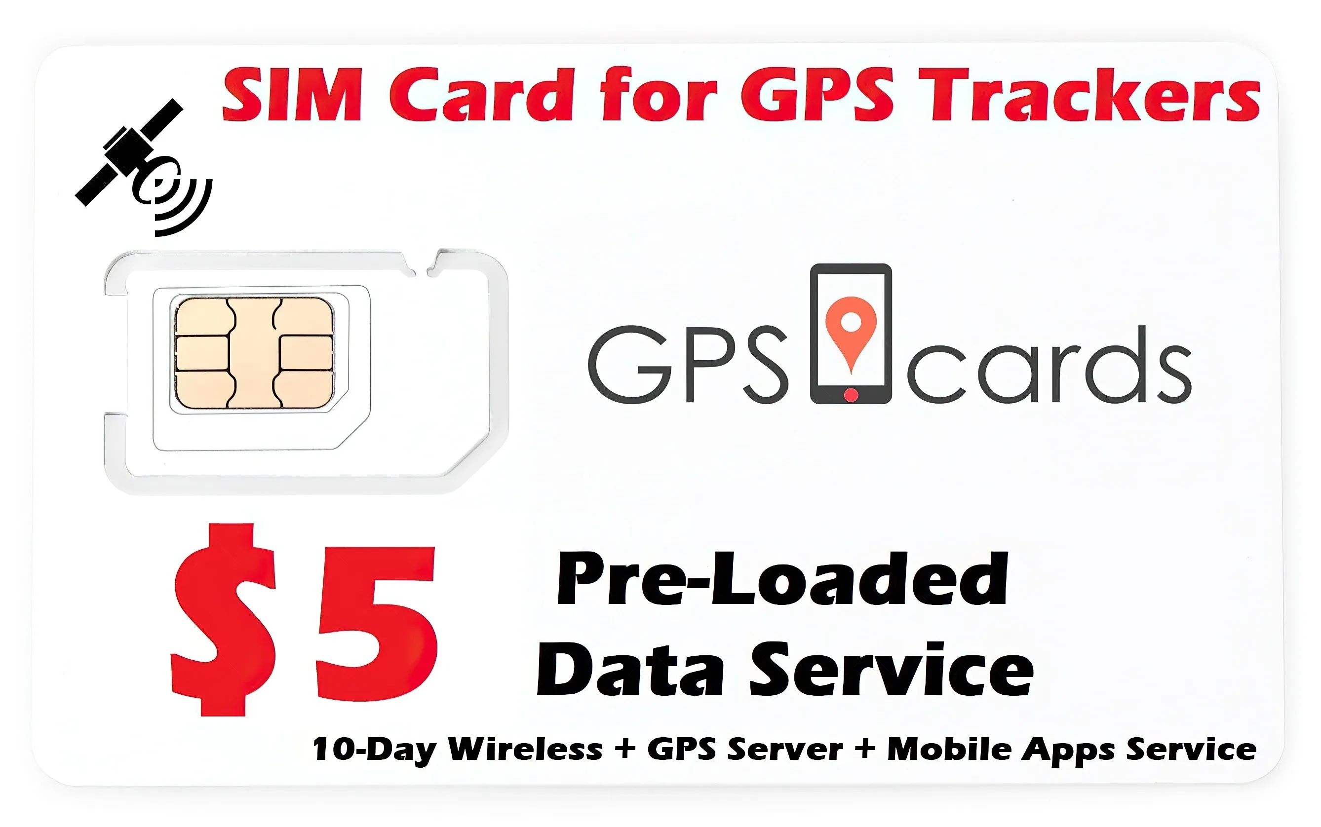 Electroflip Preloaded Personal Asset Gps Tracker Device Sim Card With International Coverage