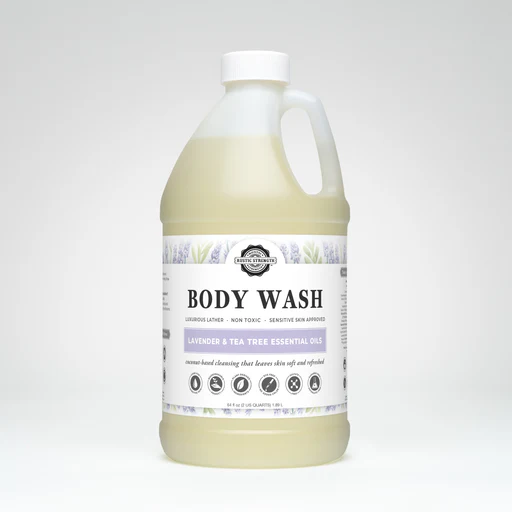 Moisturizing Body Wash | Lavender & Tea Tree - Half Gallon