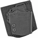 Galco Ankle Guard (ankle Holster) Agd800rb, Right Hand, Fits Glock 43/43x With Or Without Red Dot, Black Leather Agd800rb