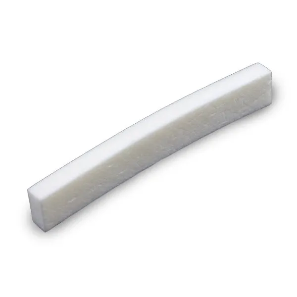 Allparts Bone Nut With Curved Bottom For Fender Guitars