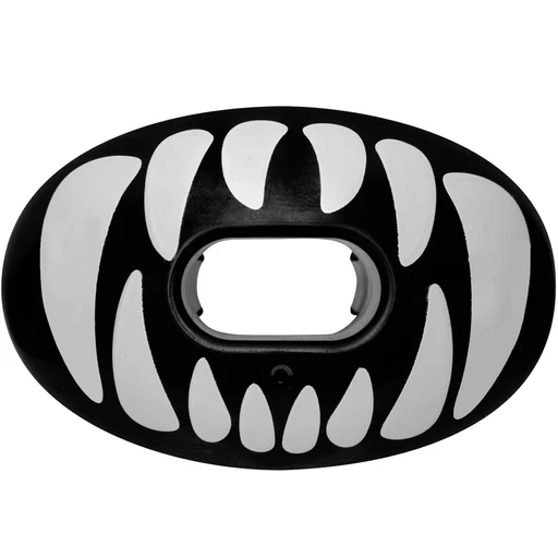 Battle Sports Predator Oxygen Lip Protector Mouthguard With Strap
