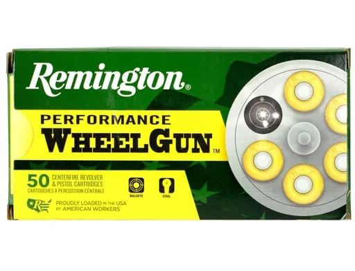 Remington Performance Wheelgun 32 S&w Long 98gr Lrn 50 Pack