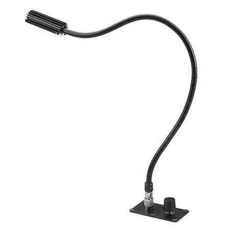 Littlite La Series High Intensity 18" Detachable Flush Mount Gooseneck Lectern Light, No Power Supply
