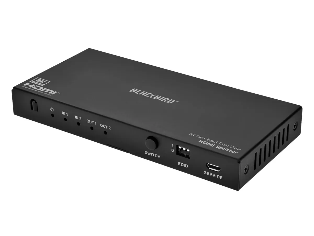 Monoprice Blackbird 8k Dual Function Splitter Switch