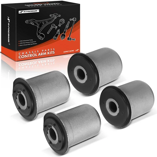 1971-1981 Pontiac Bonneville 4-pc Control Arm Bushing, Front Lower A-premium Apca7439