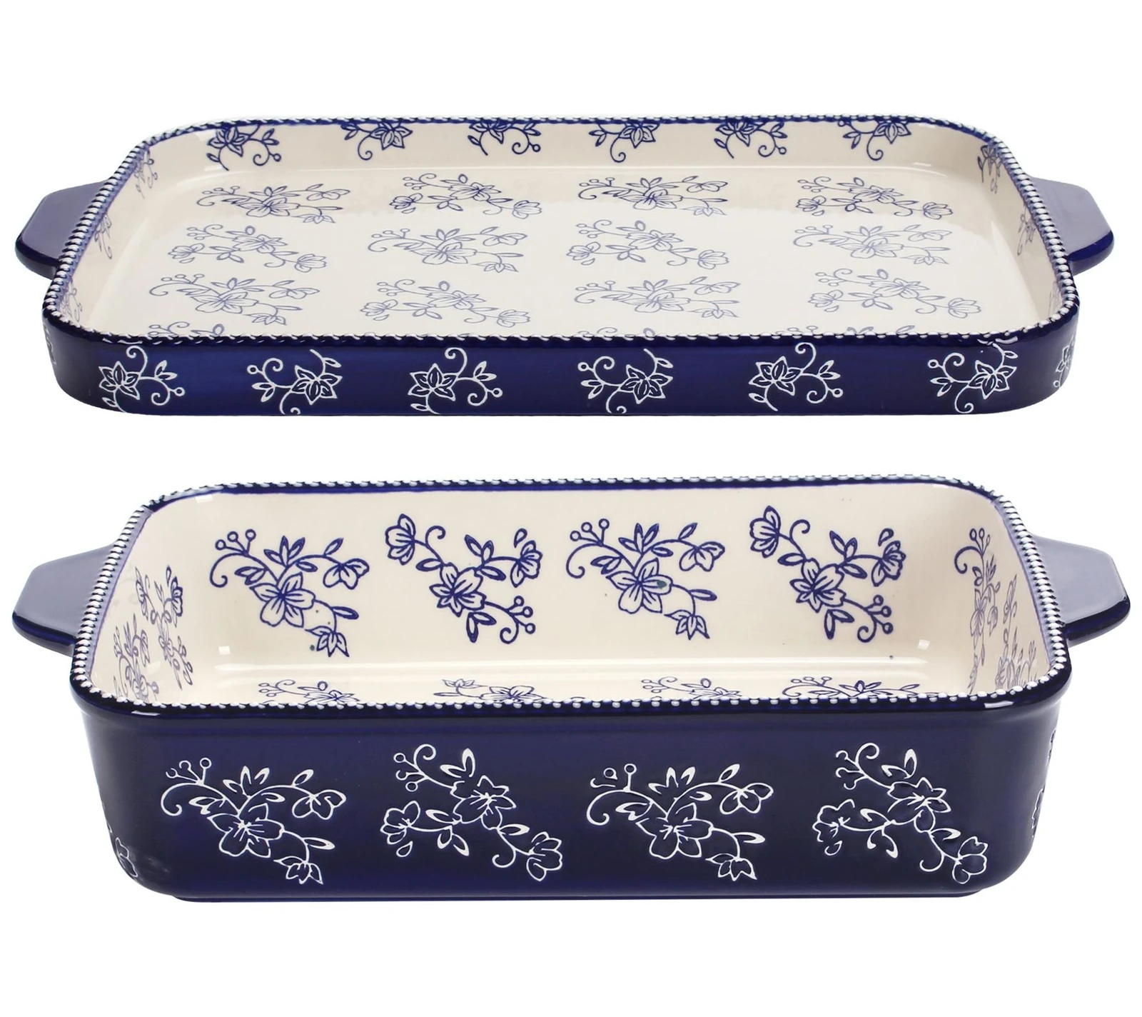 Temp-tations 13 X 9 Inch Baker With Deep Dishlid-it