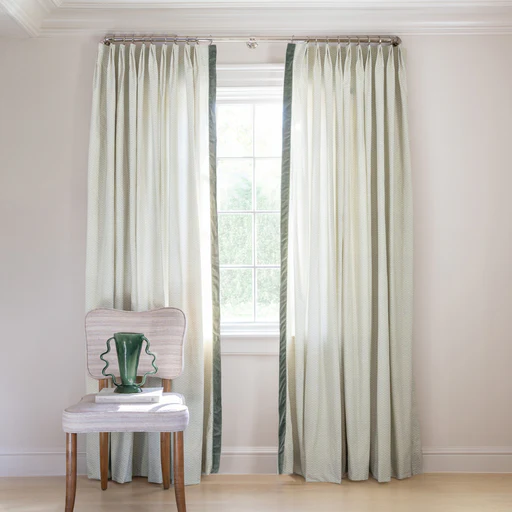 Loomi Moss Rod Pocket - 75"/large/sides + Bottom: Trim