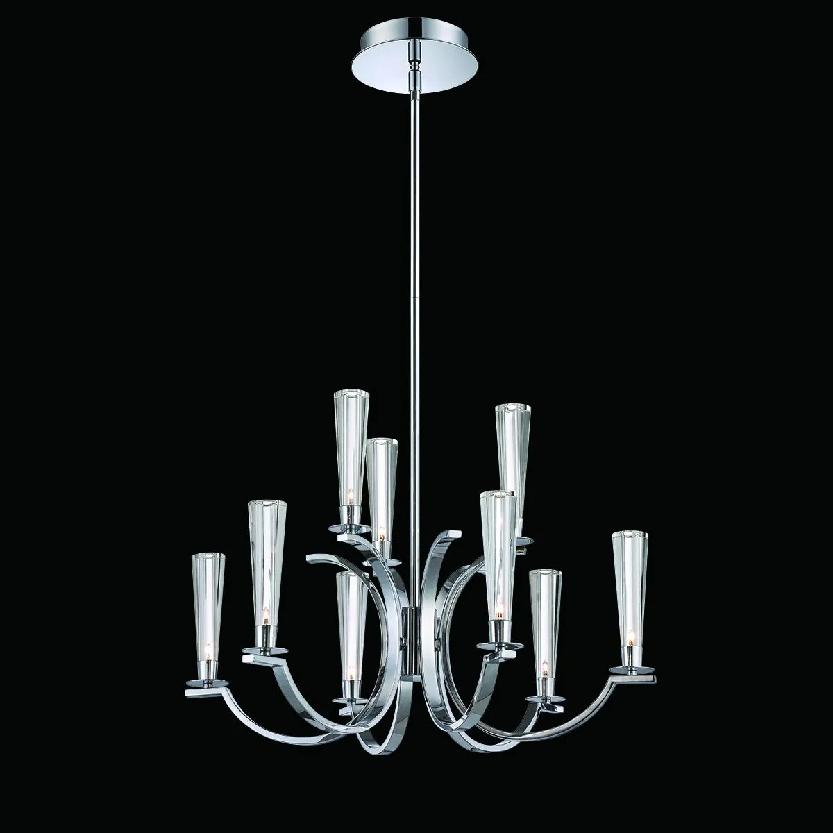 Eurofase Lighting Cromo 9-light Chandelier