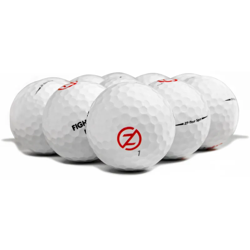 Zero Friction Tour Spin 312 Logo Overrun Golf Balls