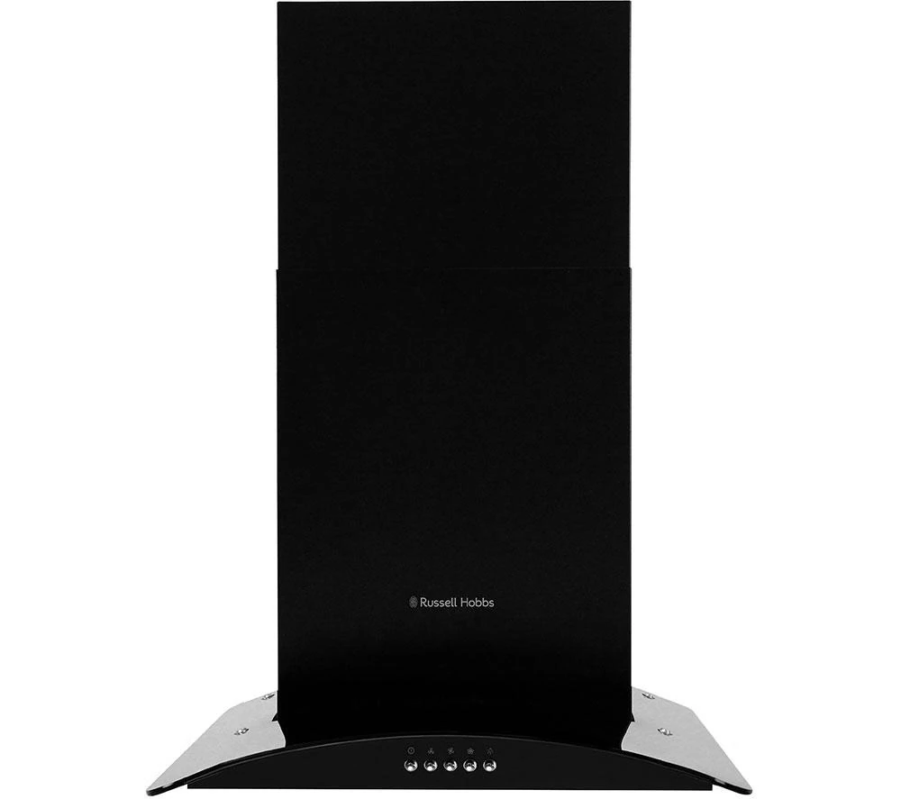 Russell Hobbs Rhgch601b Chimney Cooker Hood - Black