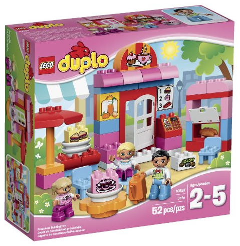 Lego Duplo Cafe Set
