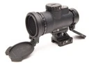Trijicon 2200019 Mro Patrol Matte Black 1 X 25 Mm 2 Moa Full Cowitness Quick Release Mount, Red Dot Sight