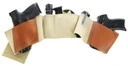 Galco Uwkhxl2 Underwraps 2.0 Khaki Xl Leather/nylon, Handgun