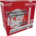 Fiocchi 12sd1h75 Shooting Dynamics Target 12gauge 2.75 In 1oz 7.5shot 25 Per Box/10 Case, Shotgun Shells