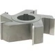 Grizzly Industrial Carbide Tipped 5/8" Glass Door Cutter, 4" Diameter (c2302z)