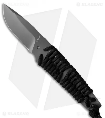 Smith & Wesson 910 Fixed Blade Knife (3.375" Gray)