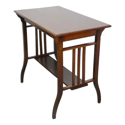 Vintage Art Deco Side Table, 1920s