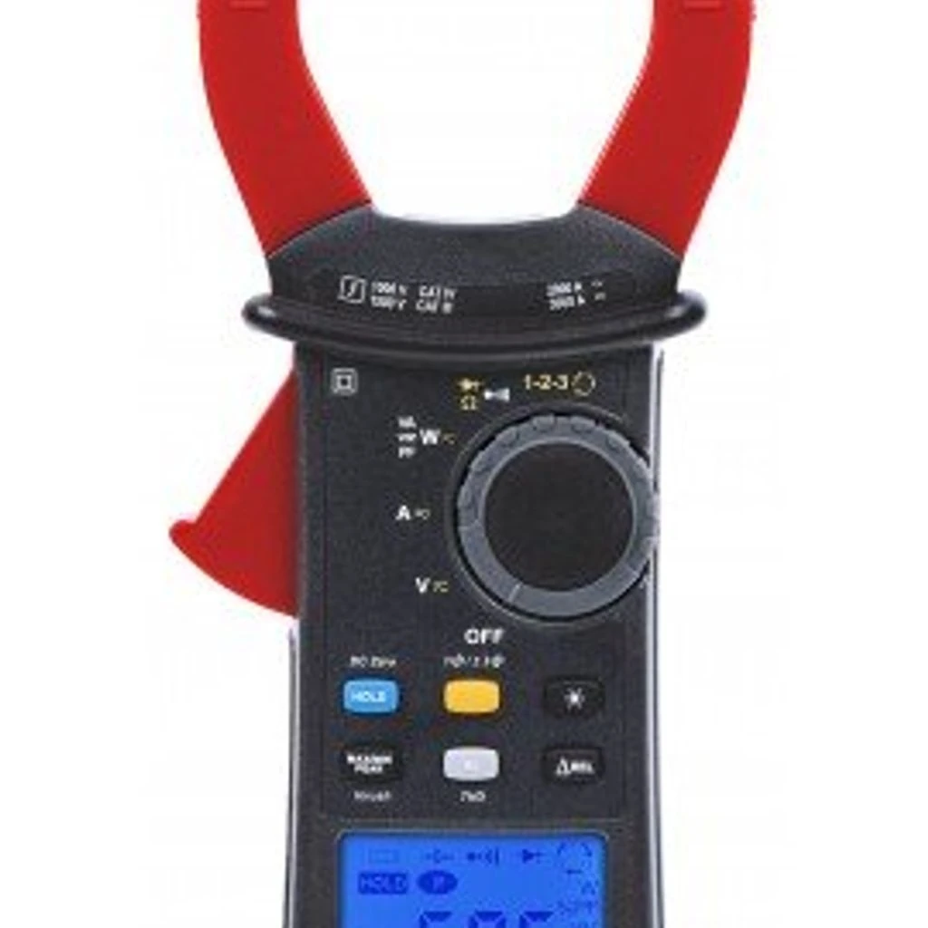 Aemc 606 Clamp-on Meter, 2000 A Ac/3000 A Dc, Energy/power/thd