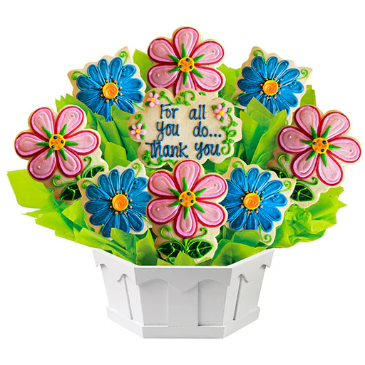 Blossoms Of Thanks - 9 Cookie/premimum As Shown