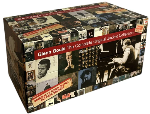 Glenn Gould The Complete Original Jacket Collection Uk Cd Album Box Set