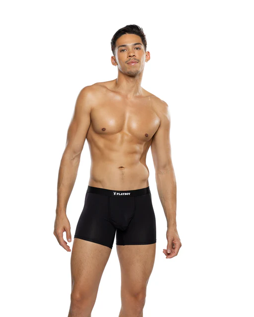 Pbli229 - Mens Playboy Boxer Briefs