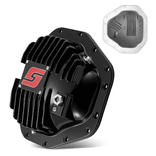 Differential Cover For Ford F250/f350 Super Duty (1999–2024)|spelab - 10 Bolts/front+rear/unpainted