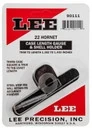 Lee 90112 Case Length Gauge W/shell Holder 2 Piece 221 Remington Fireball .22