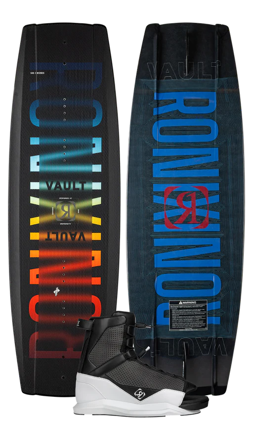 Ronix Vault Wakeboard Package - District/140