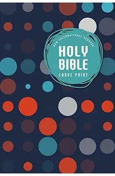 Niv, Outreach Large Print Bible For Kids, Paperback 9780310763246