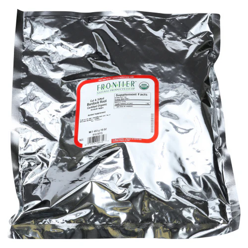 Frontier Coop, Organic Budrock Root Cut & Sifted, 1 Lb